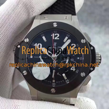 Replica Hublot Big Bang Steel Ceramic 301.SB.131.RX V6 Stainless Steel Carbon Fiber Dial Swiss HUB4100