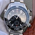 Replica Omega Seamaster Planet Ocean 600M Chronograph 232.30.46.51.01.003 Noob Stainless Steel Black Dial Swiss 7750