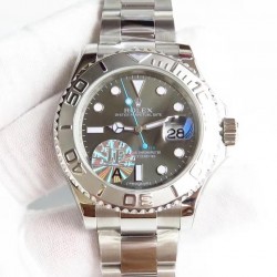 Replica Rolex Yacht-Master 40 Baselworld 116622 JF Stainless Steel Anthracite Dial Swiss 3135