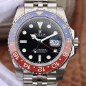 Replica Rolex GMT-Master II 116719BLRO DJ Stainless Steel 904L Black Dial Swiss 2836-2