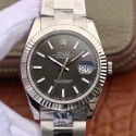 Replica Rolex Datejust II 41MM 126334 AR Stainless Steel 904L Anthracite Dial Swiss 2824-2