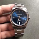 Replica Rolex Oyster Perpetual 39 114300 GM Stainless Steel 904L Blue Dial Swiss 3132