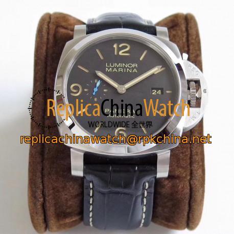 Replica Panerai Luminor Marina 1950 3 Days Automatic Acciaio PAM1312 44MM ZF Stainless Steel Black Dial Swiss P9010