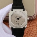 Replica Bvlgari Octo Finissimo 103035 JL Stainless Steel Grey Dial Swiss 2824-2