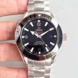 Replica Omega Seamaster Planet Ocean 1948 "LMPO" 222.30.42.20.01.001 OM V2 Stainless Steel Black Dial Swiss 2824-2