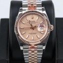 Replica Rolex Datejust 36MM 116231 GM Stainless Steel 904L & Rose Gold Rose Gold Dial Swiss 2824-2