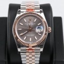 Replica Rolex Datejust 36MM 116231 GM Stainless Steel 904L & Rose Gold Anthracite Dial Swiss 2824-2