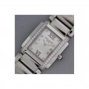 Replica Patek Philippe Ladies Twenty-4 4910/10A-011 Noob Stainless Steel White Dial Swiss Ronda Quartz