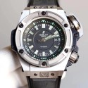 Replica Hublot Big Bang King Power Musee Oceanographique Monaco 731.NX.1190.RX SF Titanium Black Dial Swiss HUB1401