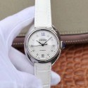 Replica Cle De Cartier 40MM WSCL0018 ZY Stainless Steel White Dial M9015