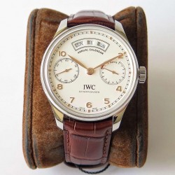 Replica IWC Portugieser Annual Calendar IW503501 ZF Stainless Steel White Dial Swiss 52850