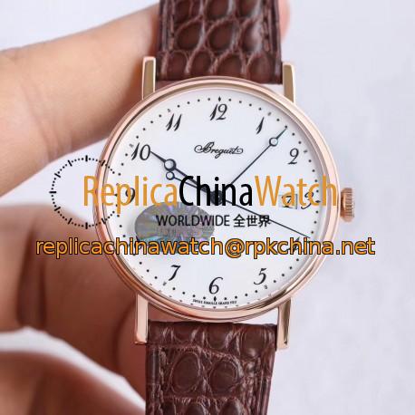 Replica Breguet Classique 5177BR/29/9V6 MKS Rose Gold White Dial M9015