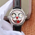 Replica Konstantin Chaykin Joker Noob Stainless Steel White & Red Joker Dial Seiko NH35A