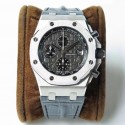 Replica Audemars Piguet Royal Oak Offshore Chronograph 26470ST.OO.A104CR.01 JF V2 Stainless Steel Black Dial Swiss 3126