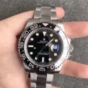 Replica Rolex GMT-Master II 116710LN EW Stainless Steel Black Dial Swiss 2836-2