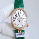 Replica Breguet Reine de Naples 8918BA/58/964/D00D ZF Yellow Gold & Diamonds Mother Of Pearl Dial Swiss Caliber 537/3