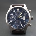 Replica IWC Pilot IW377706 Le Petit Prince Stainless Steel Blu Dial Swiss 7750