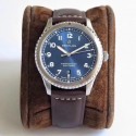 Replica Breitling Navitimer 08 Automatic 41MM A17314101C1X1 ZF Stainless Steel Blue Dial Swiss 2824-2