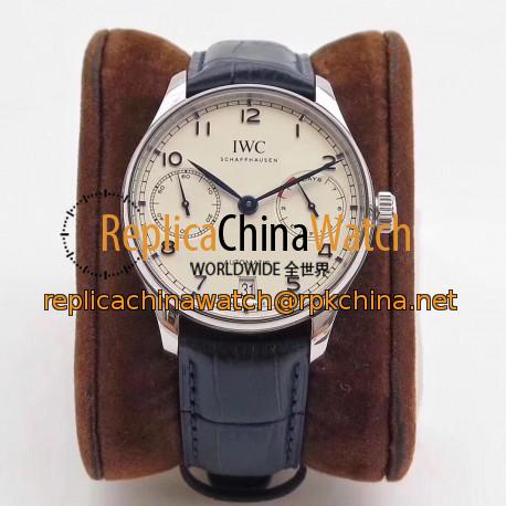 Replica IWC Portugieser IW500705 ZF V3 Stainless Steel White Dial Swiss 52010