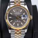 Replica Rolex Datejust 36MM 116233 GM Stainless Steel 904L & Yellow Gold Anthracite Dial Swiss 2824-2