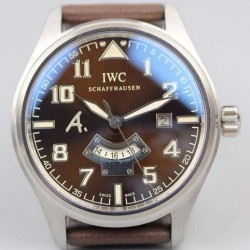 Replica IWC Pilot Antoine De Saint Expert IW326104 GMT 44MM Stainless Steel Black Dial Swiss IWC 30710