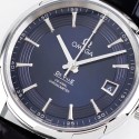 Replica Omega De Ville Hour Vision Co-Axial 41MM 431.33.41.21.03.001 AC Stainless Steel Blue Dial Swiss 8500