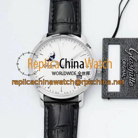 Replica Glashutte Senator Excellence Panorama Date Moon Phase 1-36-04-05-02-02 ETC Stainless Steel White Dial Swiss 36-04