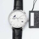 Replica Glashutte Senator Excellence Panorama Date Moon Phase 1-36-04-05-02-02 ETC Stainless Steel White Dial Swiss 36-04