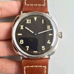 Replica Panerai Radiomir California PAM448 ZF Stainless Steel Black Dial Swiss P3000