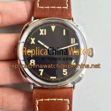 Replica Panerai Radiomir California PAM448 ZF Stainless Steel Black Dial Swiss P3000