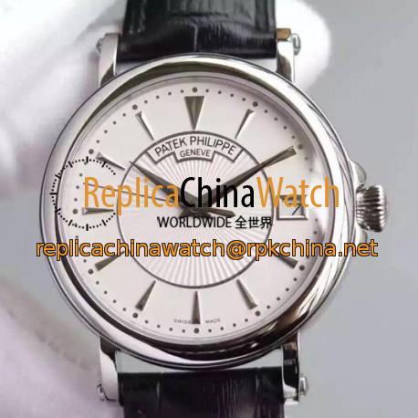 Replica Patek Philippe Calatrava 5153 Stainless Steel White Dial Swiss 324SC