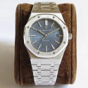 Replica Audemars Piguet Royal Oak 15400 JF V5 Stainless Steel Blue Dial Swiss 3120