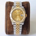 Replica Rolex Datejust 36MM 116233 AR V2 Stainless Steel & Yellow Gold Champagne Dial Swiss 3135