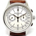 Replica Patek Philippe 5170G Chronograph Stainless Steel White Dial Lemania