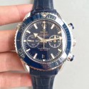 Replica Omega Seamaster Planet Ocean 600M Chronograph 215.33.46.51.03.001 JH Stainless Steel Blue Dial Swiss 9900