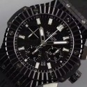 Replica Hublot Big Bang Caviar Black Ceramic Black Dial Swiss HUB4100