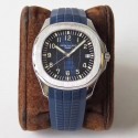 Replica Patek Philippe Aquanaut 5168G-001 ZF Stainless Steel Blue Dial Swiss 324SC