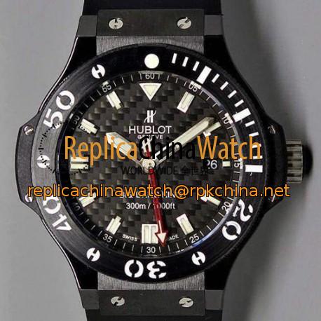 Replica Hublot Big Bang King Black Magic Ceramic Black Dial Swiss HUB4100