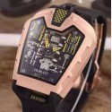 Replica Hublot LaFerrari MP-05 Rose Gold Yellow & Skeleton Dial Swiss 2824