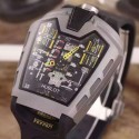 Replica Hublot LaFerrari MP-05 Titanium Yellow & Skeleton Dial Swiss 2824