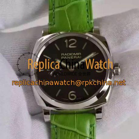 Replica Panerai Radiomir 3 Days PAM 512 Stainless Steel Black Dial Swiss P1000