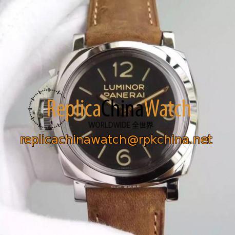 Replica Panerai Luminor 1950 PAM 557 Stainless Steel Black Dial Swiss P3000