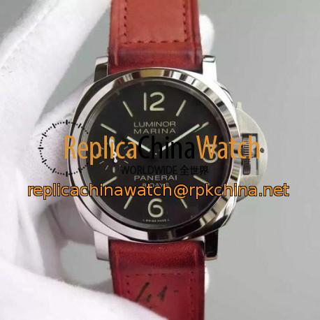 Replica Panerai Luminor Marina 8 Days PAM 510 Stainless Steel Black Dial Swiss P5000