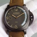 Replica Panerai Luminor 1950 3 Days PAM 375 Composite Black Dial Swiss 3000