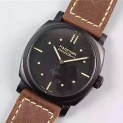 Replica Panerai Radiomir 1940 3 DAYS PAM 577 Black Ceramic Black Dial Swiss P3000