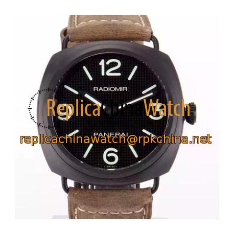 Replica Panerai Radiomir PAM 643 Black Ceramic Black Dial Swiss P3000