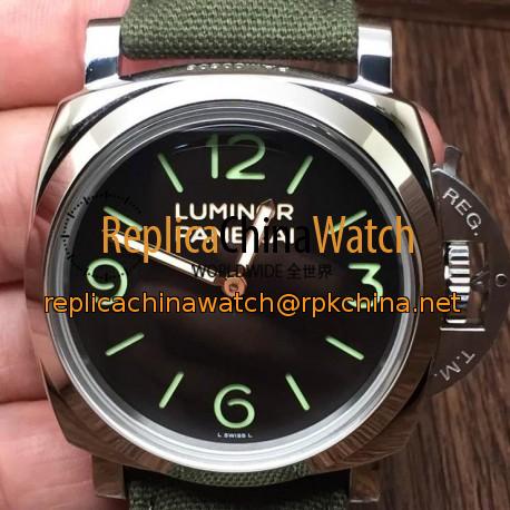 Replica Panerai Luminor PAM 606 Hongkong Limited Edition Swiss P3000