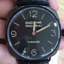 Replica Panerai Radiomir Firenze PAM 604 Ceramic Black Dial Swiss P3000