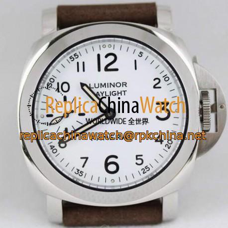 Replica Panerai Luminor Daylight PAM 785 Stainless Steel White Dial Swiss P5000