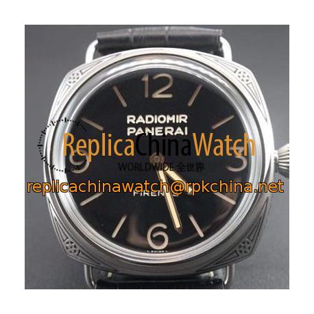 Replica Panerai Radiomir Firenze PAM 604 Stainless Steel Black Dial Swiss P3000